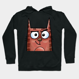 Confident Cat Hoodie